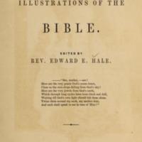 Rosary of Illustrations of the Bible.  Edited by Rev. Edward E. Hale