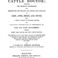 American Reformed Cattle Doctor