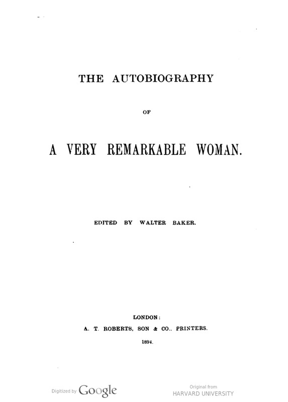 Harriet Newall Baker autobiography.png