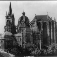 1900 Aachen Cathedral, Germany.jpg