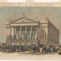 1858 Covent Garden Theatre, London, Exterior.jpg