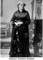 HOOKER, Mrs. Isabella Beecher