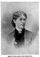 BROTHERTON, Mrs. Alice Williams