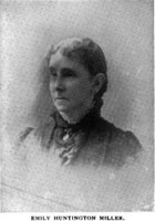 MILLER, Mrs. Emily Huntington