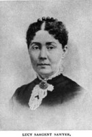 SAWYER, Mrs. Lucy Sargent