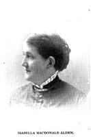 ALDEN, Mrs. Isabella Macdonald