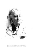 BRINTON, Mrs. Emma Southwick