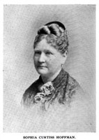 HOFFMAN, Mrs. Sophia Curtiss