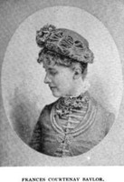 BAYLOR, Miss Frances Courtenay